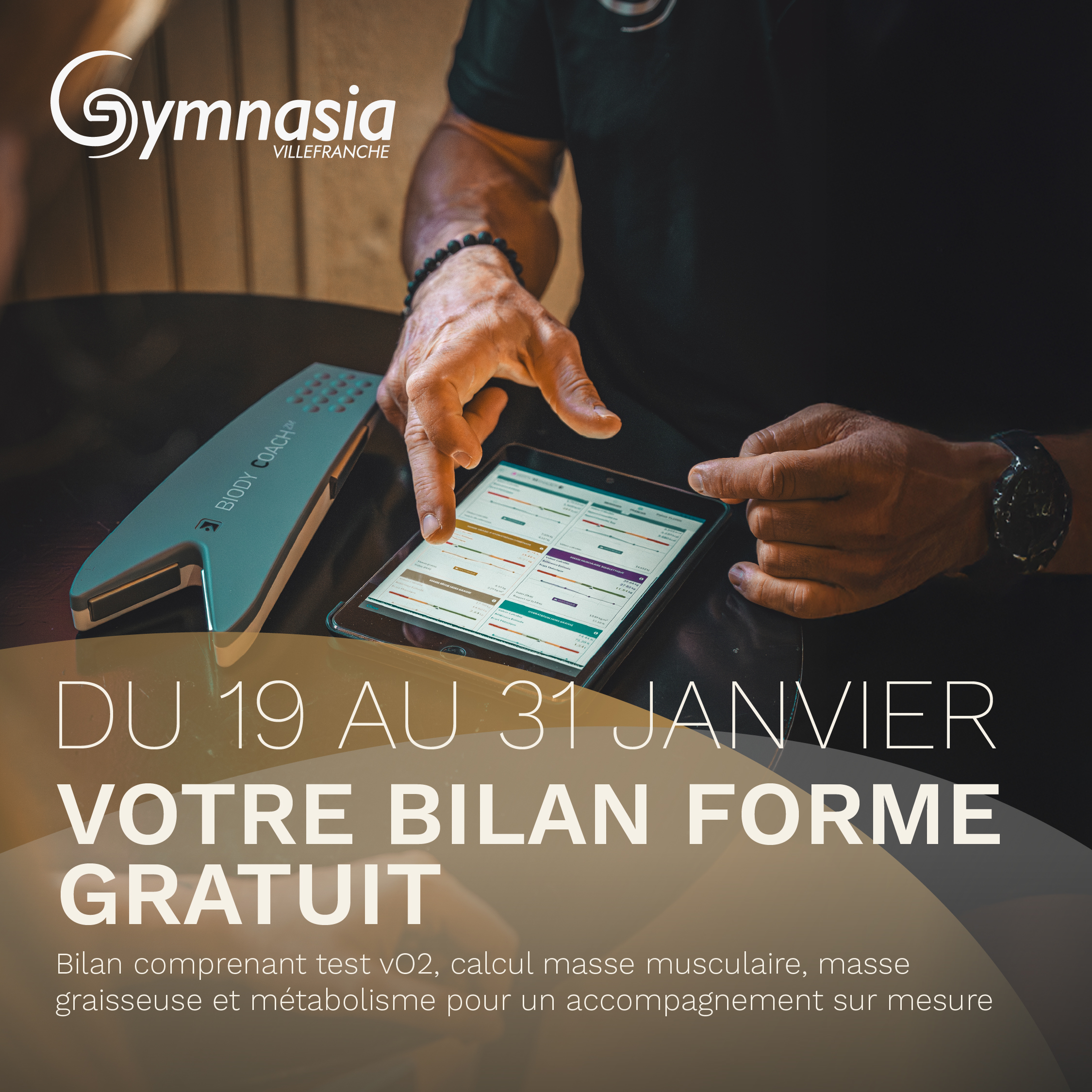 Profitez de votre bilan forme gratuit !